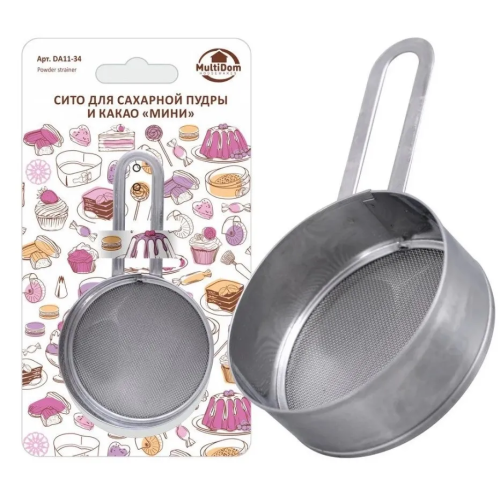 Сито д/сахарной пудры и какао мини DA11-34